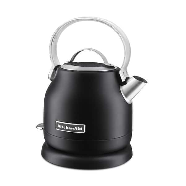 ChefWave Electric Lightweight Pour-over Kettle for Coffee And Tea, Matte  Black 