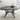 Steve Silver Avilla Grey Wood and Metal Industrial Coffee Table