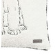 eddie bauer cozy polar bear throw pillow