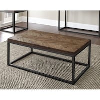 Lockwood 48-Inch Rectangle Coffee Table by Greyson Living