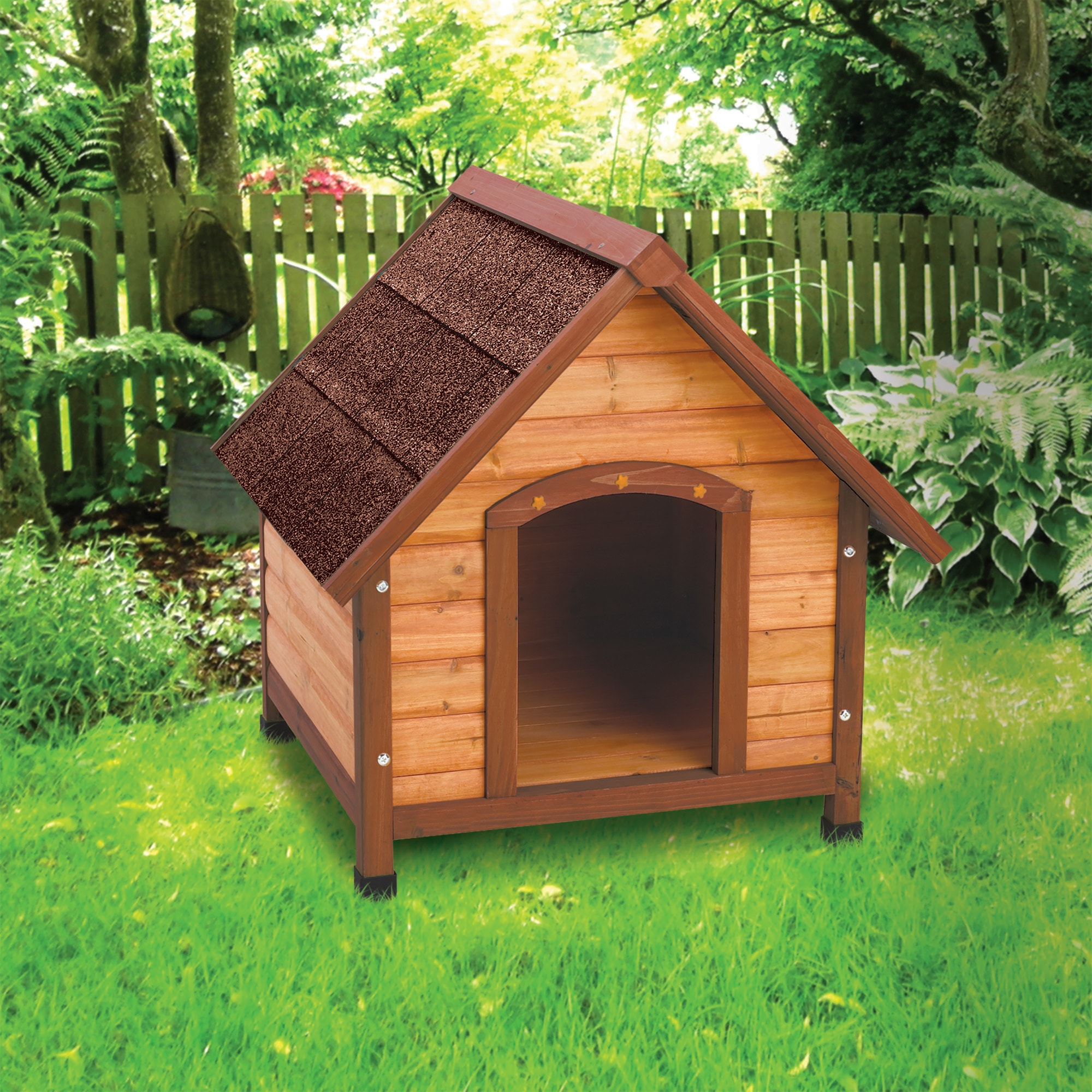 plush dog house toy