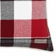 preview thumbnail 2 of 7, Eddie Bauer Lodge Red Throw Pillow
