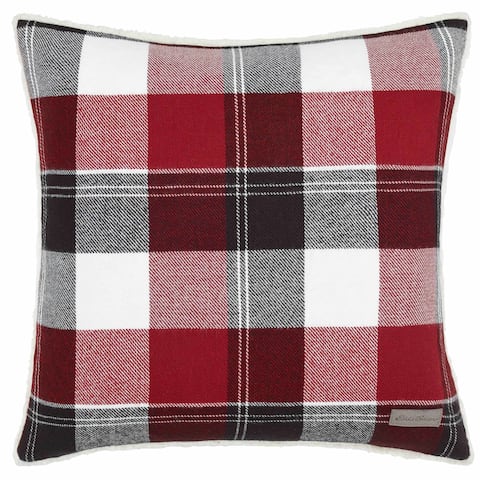 Black Throw Pillows Online At Our Best Decorative Ed Bauer Lodge Red Throw Pillow