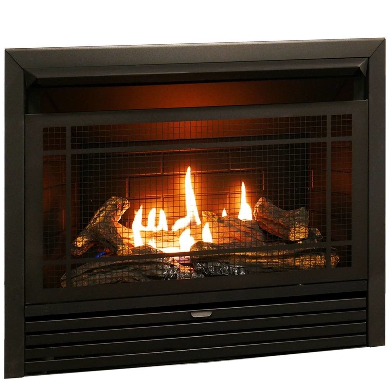 32,000 BTU TStat Control Duluth Dual Fuel Ventless Fireplace