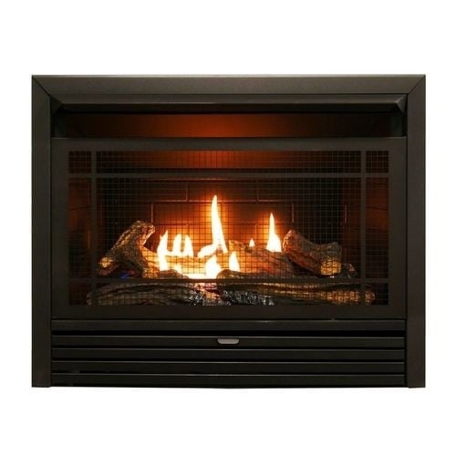 Shop Duluth Forge Dual Fuel Ventless Fireplace Insert 26 000 Btu