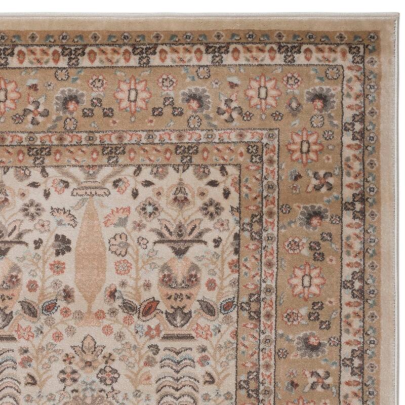 Admire Home Living Gallina Traditional Oriental Pattern Area Rug