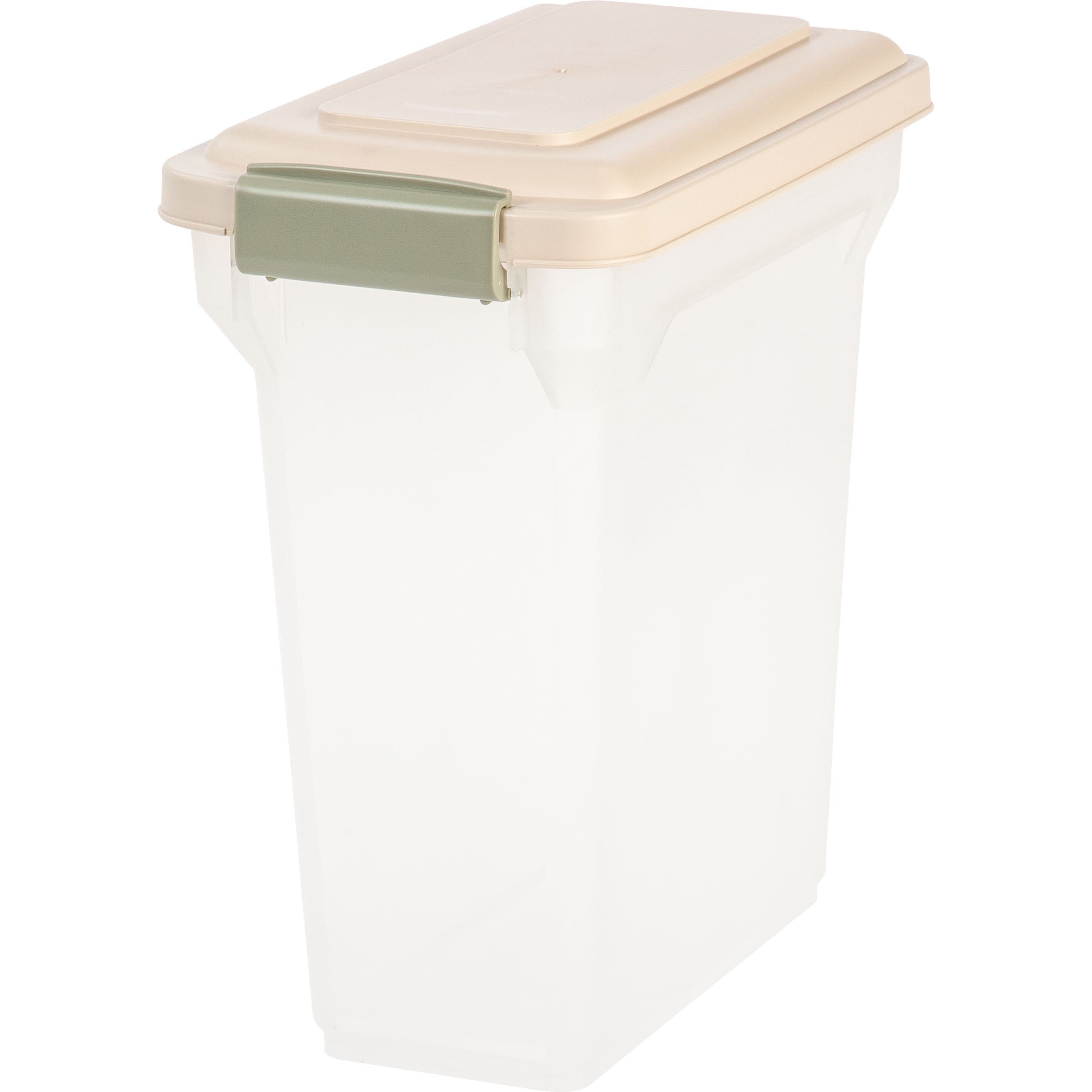 iris pet food storage container