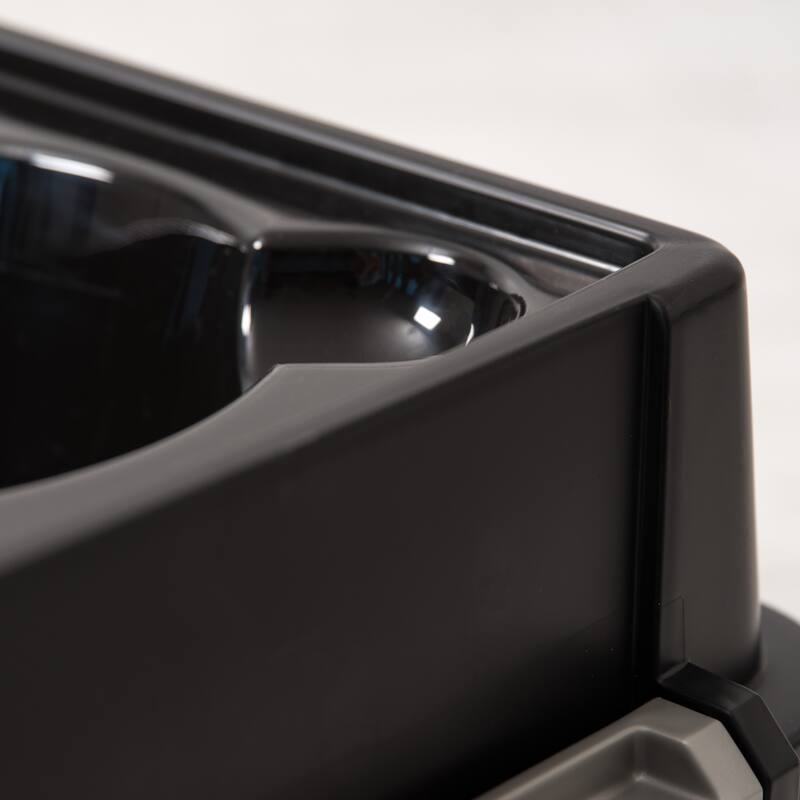 IRIS Medium Elevated Pet Feeder with Airtight Storage