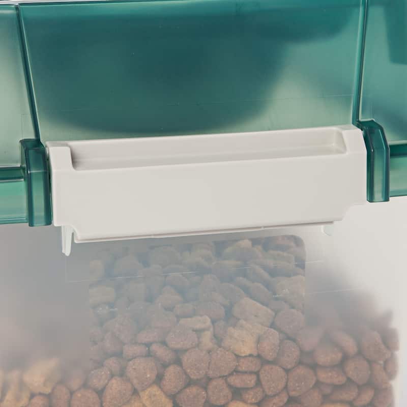 IRIS Medium Elevated Pet Feeder with Airtight Storage