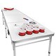 GoPong 8-foot Folding Beer Pong Table With Customizable Dry Erase Surface - Thumbnail 4