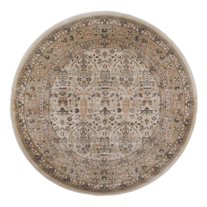 Admire Home Living Gallina Traditional Oriental Pattern Area Rug