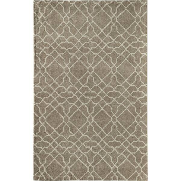 Shop Rochelle Hand Tufted Wool Regency Rug 5 0 X 8 0 5 Ft 0 In X 8 Ft 0 In On Sale Free Shipping Today Overstock 17117024