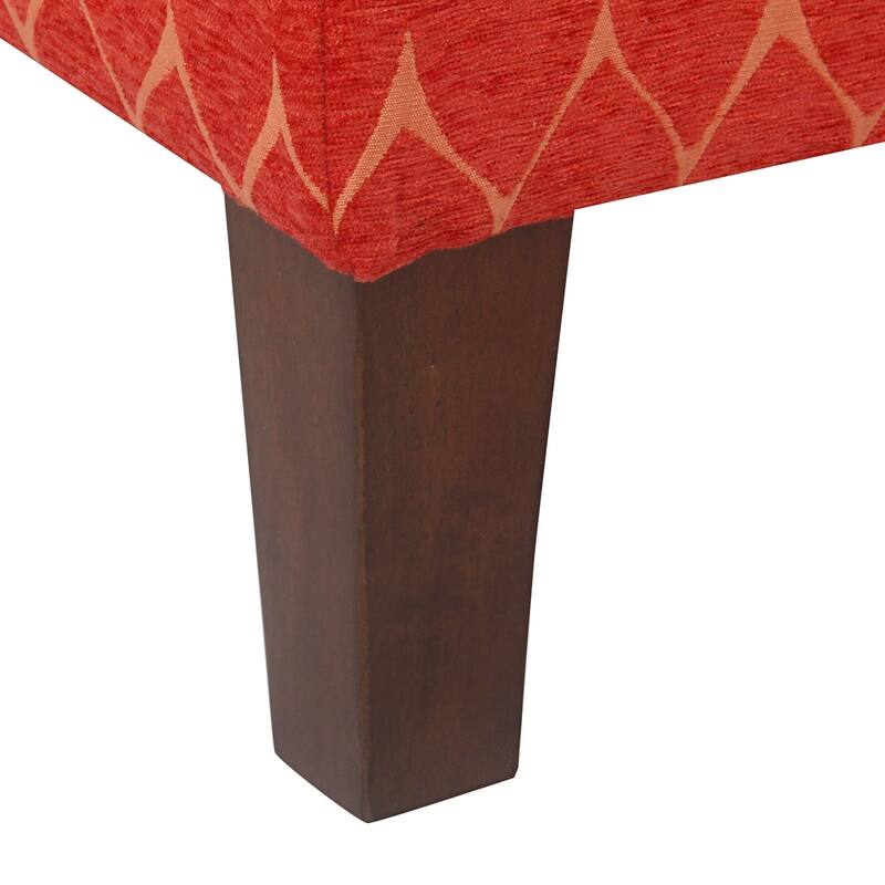 Porch & Den Harmar Large Textured Storage Bench