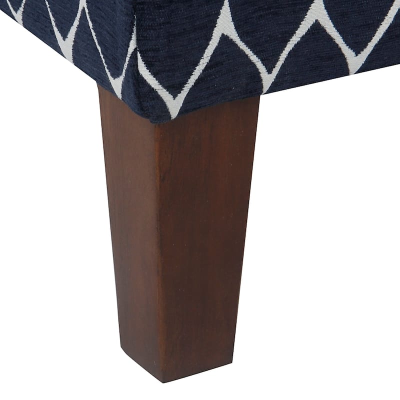 Porch & Den Harmar Large Textured Storage Bench