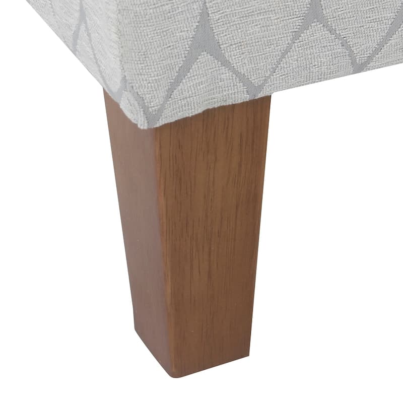 Porch & Den Harmar Large Textured Storage Bench