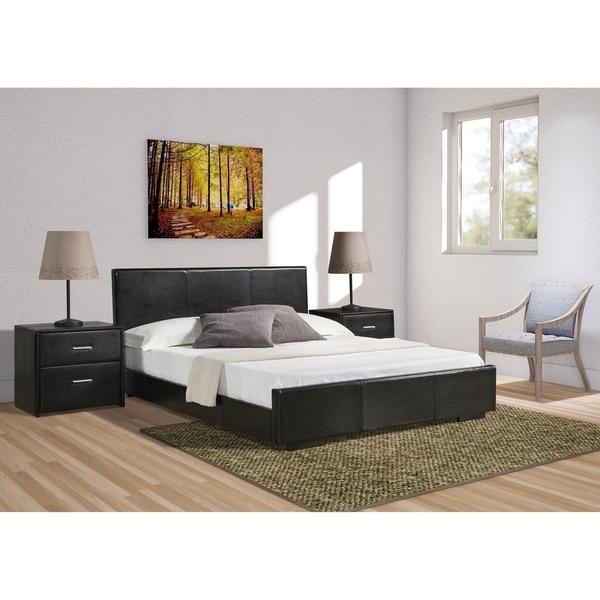 Abbey Bed in Black