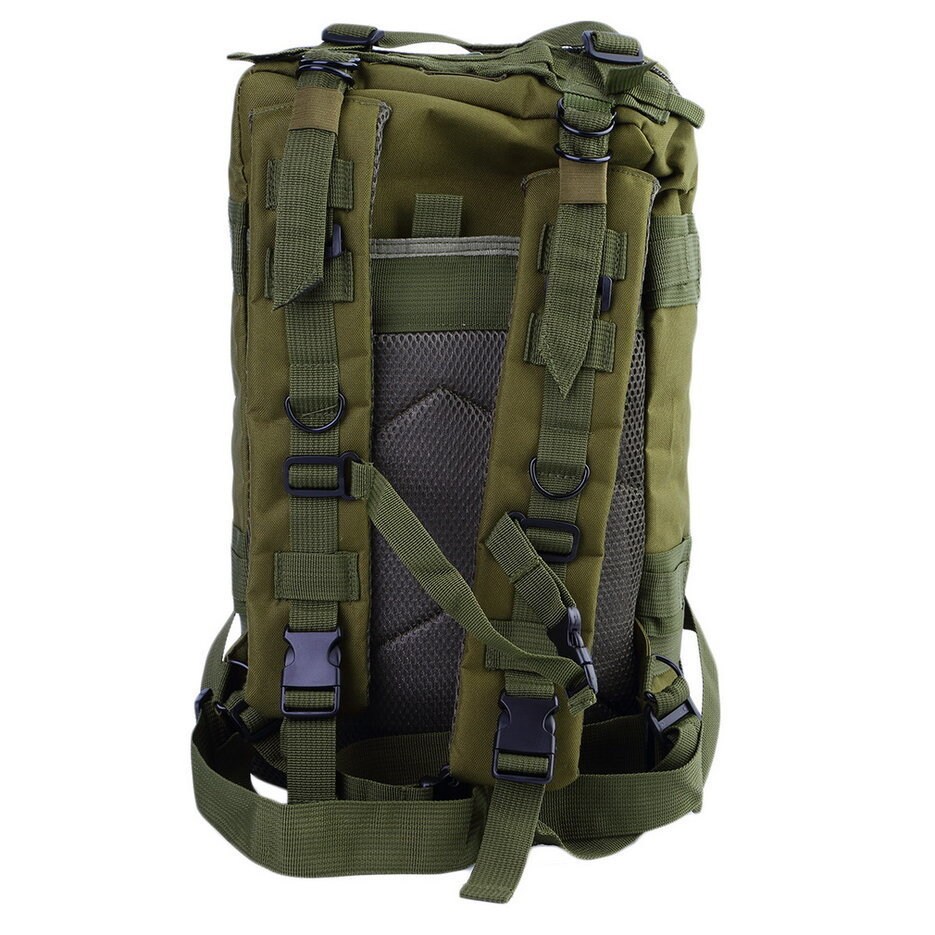 30L Military Tactical Backpack Molle Rucksacks Camping Hiking Trekking Bag - Bed Bath & Beyond - 17119527 30L Military Tactical Backpack Molle Rucksacks Camping Hiking Trekking Bag - Bed Bath & Beyond - 17119527