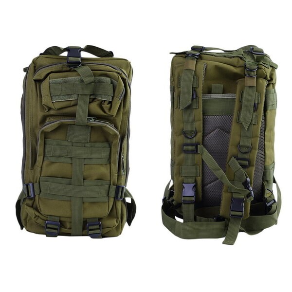 30L Military Tactical Backpack Molle Rucksacks Camping Hiking Trekking Bag