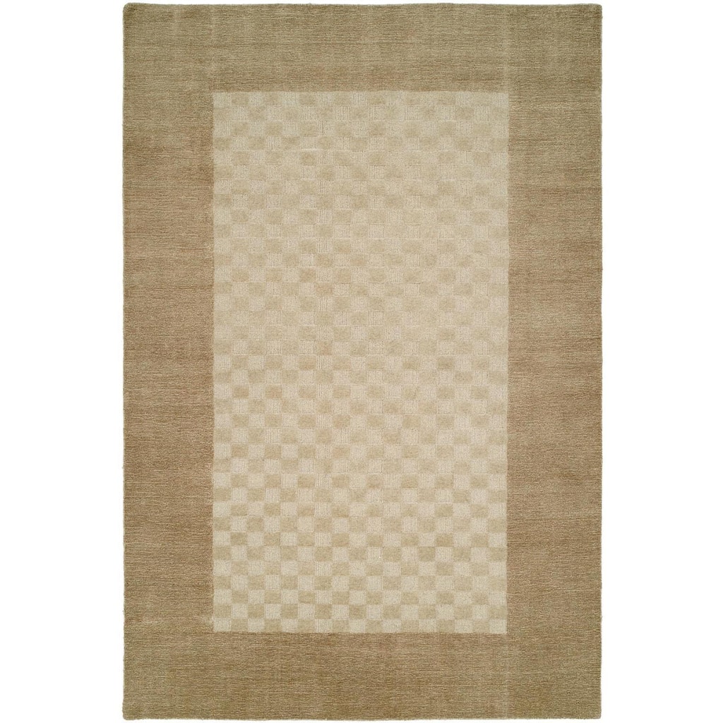 Nova Champaigne Wool/Viscose Handmade Area Rug