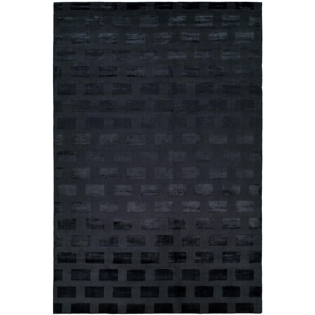 Nova Deep Navy Handmade Area Rug