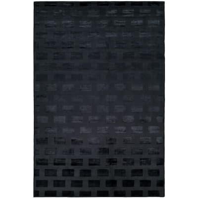 Nova Deep Navy Handmade Area Rug