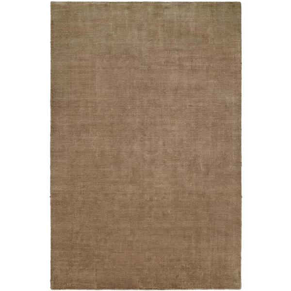 Nova Soft Beige Handmade Area Rug - 5' x 8'