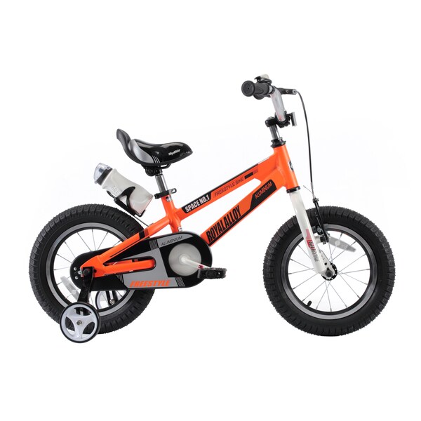 orange kids bike