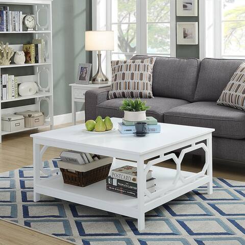 Buy White, Square, Coffee Tables Online at Overstock | Our ...