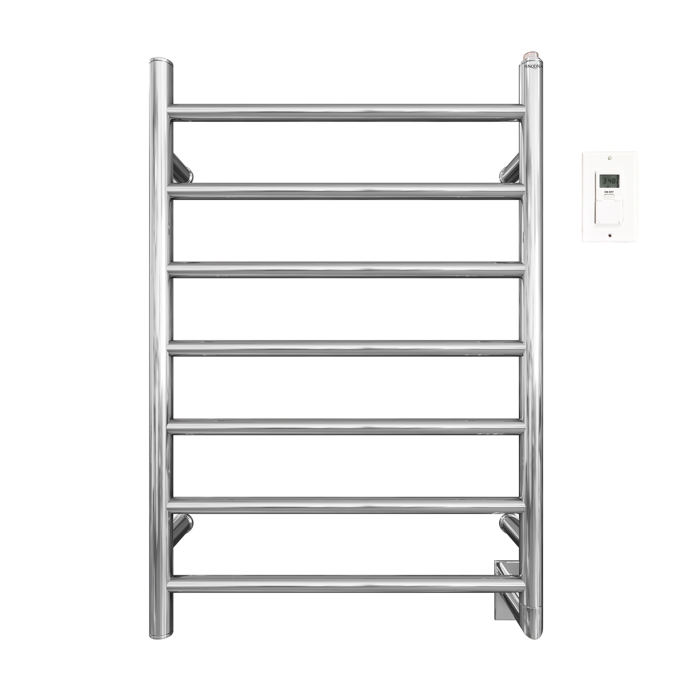 Ancona Comfort Wall Mount Hardwire Towel Warmer with Timer in Chrome - Bed  Bath u0026 Beyond - 17120739