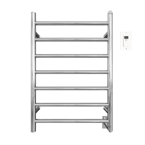 Ancona Comfort Wall Mount Hardwire Towel Warmer with Timer in Chrome