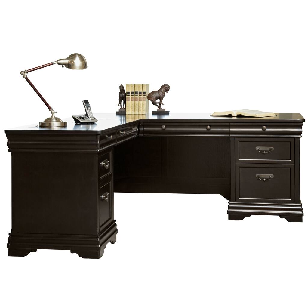 Brisbane Left L-Shaped Desk