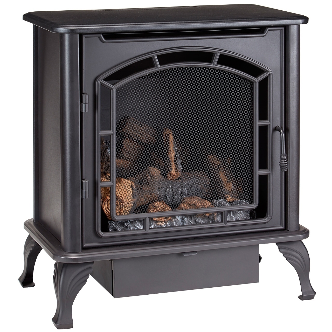 Duluth Forge Dual Fuel Ventless Gas Stove Model DF25SMS, TSTAT