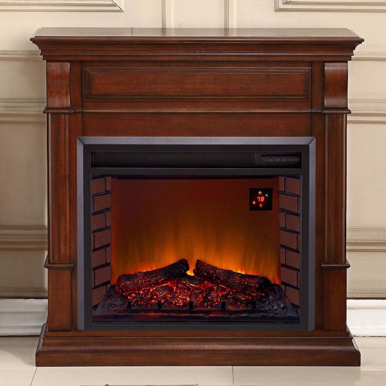 Shop Duluth Forge Full Size Electric Fireplace Remote Control