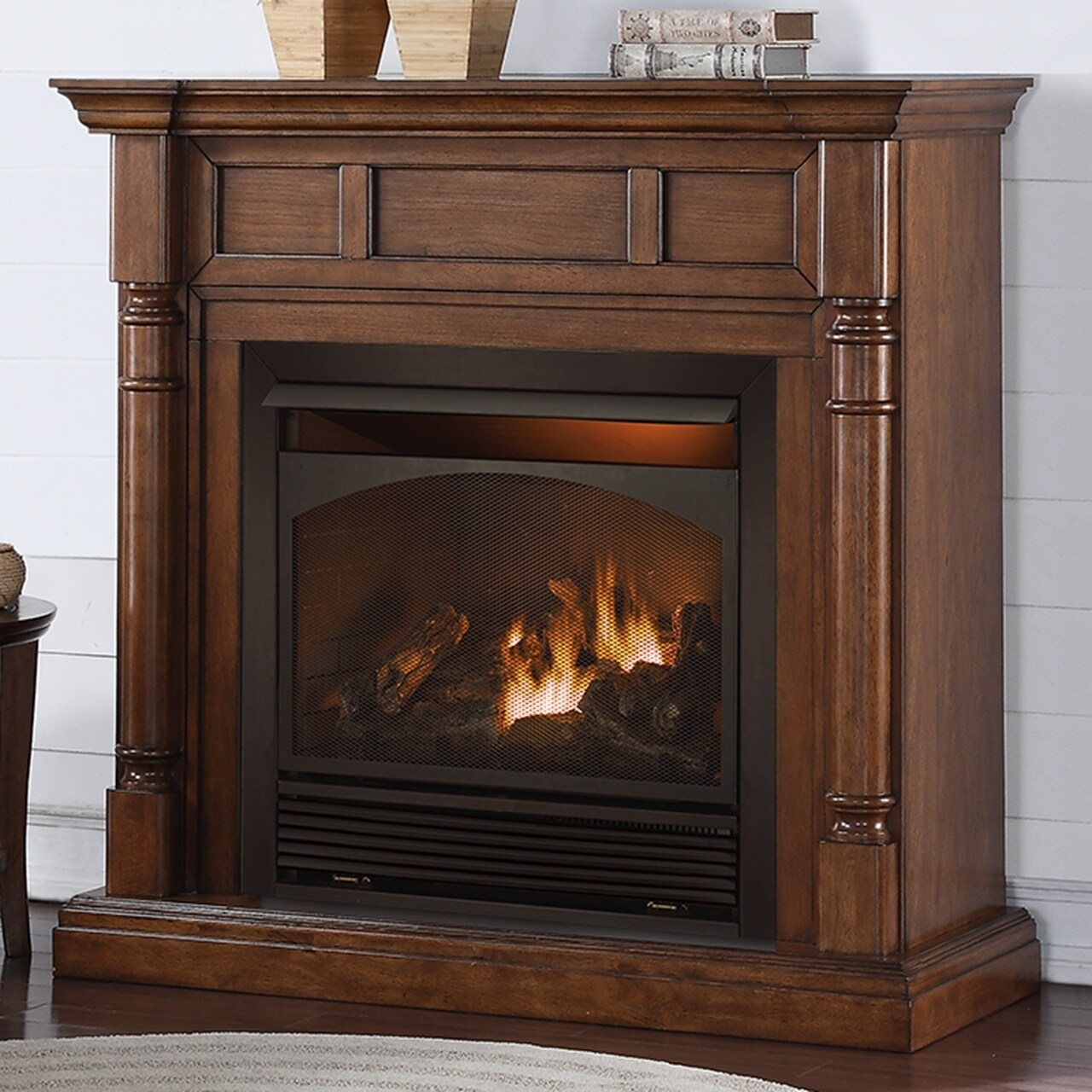 Duluth Forge Ventless Fireplace