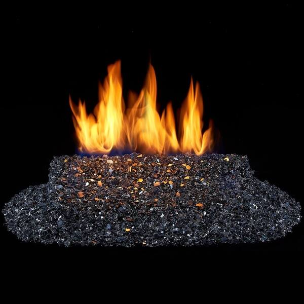 Shop Duluth Forge Vented Fire Glass Burner Kit 18in 55 000 Btu