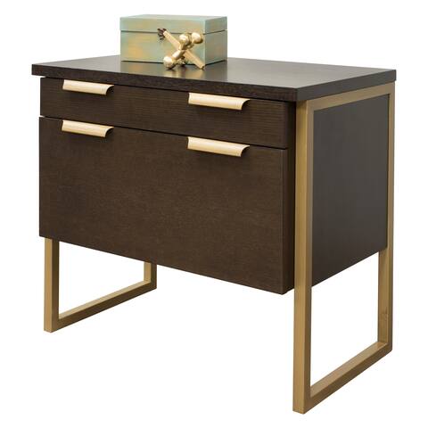 Letter Size Brown Filing Cabinets File Storage Shop Online At Overstock