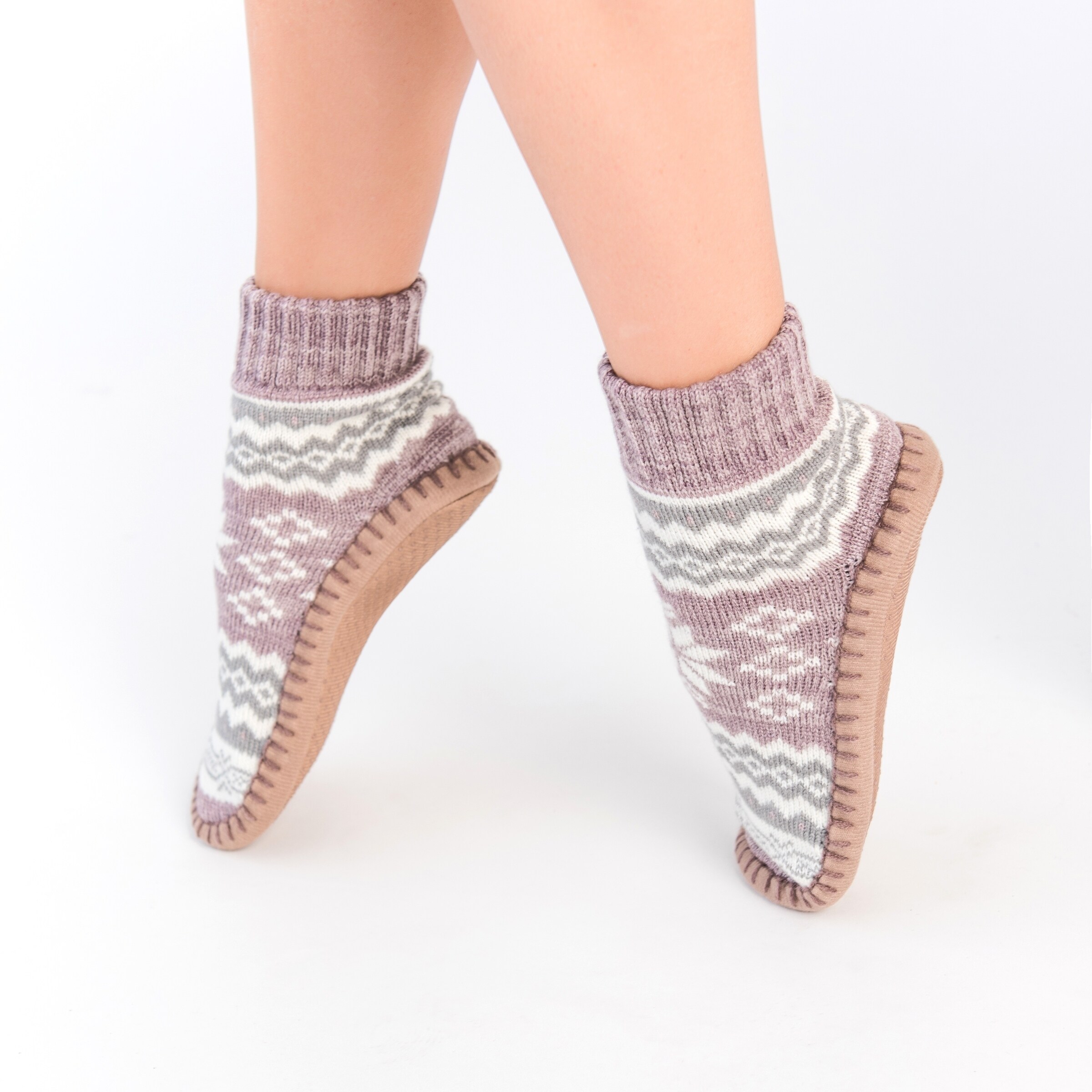 Muk luks women's short slipper socks Clearance