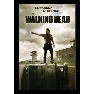 The Walking Dead - Jailhouse Poster With Choice of Frame (24x36) - Bed ...