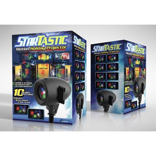 Startastic Holiday Laser Projector