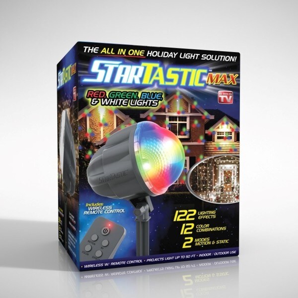 Startastic Max Holiday Laser Projector. Opens flyout.