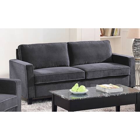 Grey Microfiber Sofas Couches Online At Our Best Lifestyle Solutions Grayson Grey Microfiber Sofa
