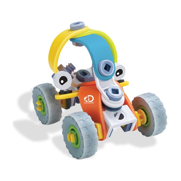 Discovery Kids Flexi Vehicle Puzzle Build And Play Educational Discovery Kids Flexi Vehicle Puzzle Build And Play Educational Toy 62 Pieces
