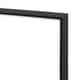 Shop MCS Industries Fineline Black Metal 16 x 20 Picture Frame with 11 ...