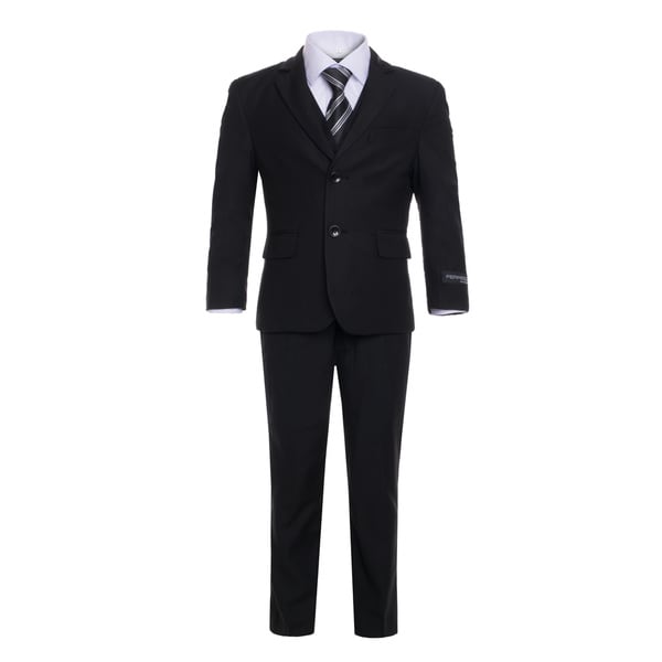 Ferrecci Boys 5-Piece 2-Button Notch Collar Suit Set
