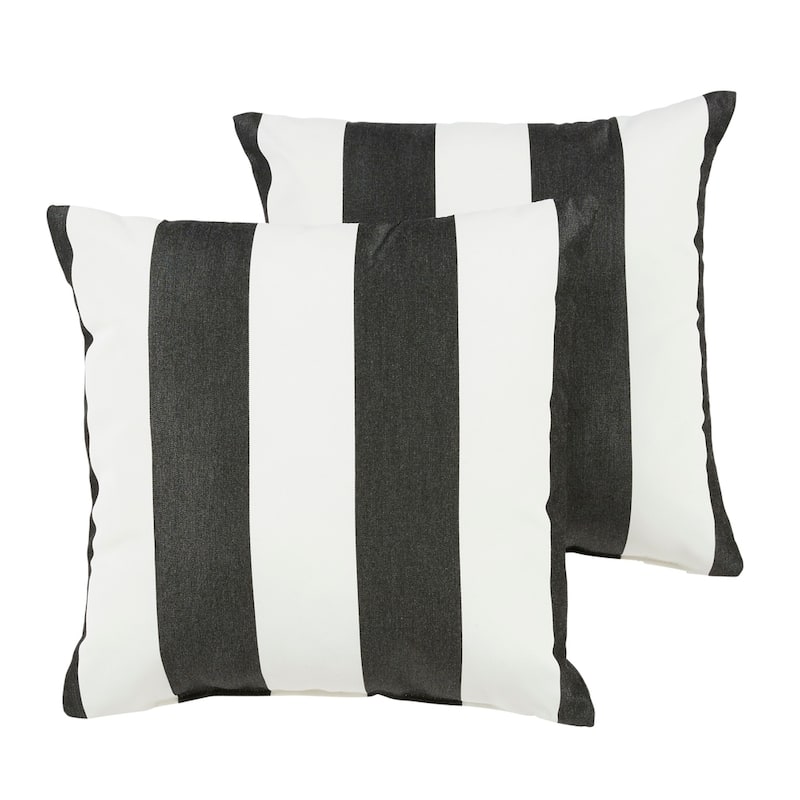 Sunbrella Cabana Classic Indoor/ Outdoor Pillow, Set of 2
