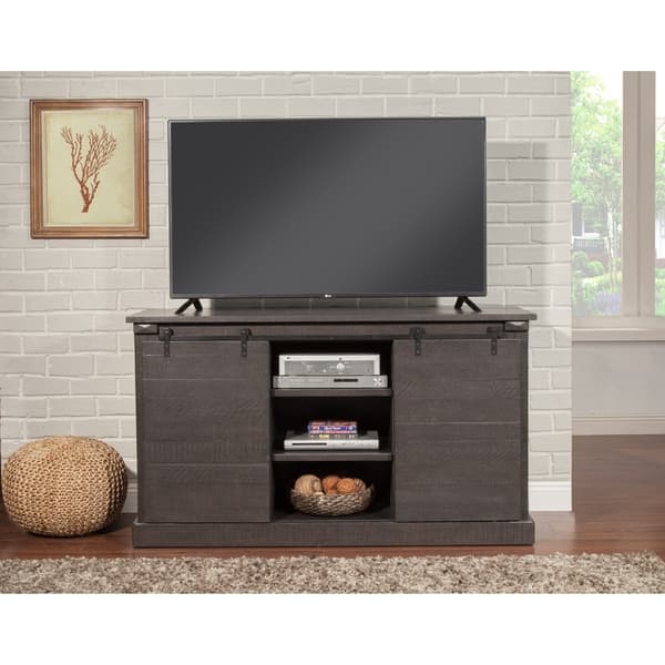 Shop Martin Svensson Home Solid Wood Sliding Barn Door 60 Tv