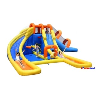 Bounceland Big Splash Triple Water Slides and Pool Water Park