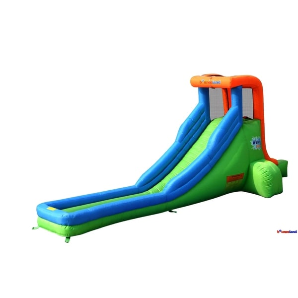 bouncy water slides for sale