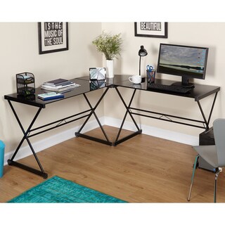 Simple Living Alex L-Shaped Desk - Bed Bath & Beyond - 17128481