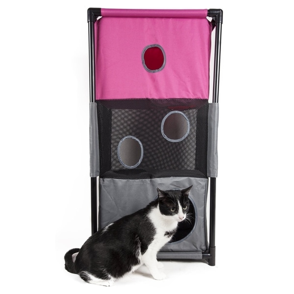 collapsible cat house